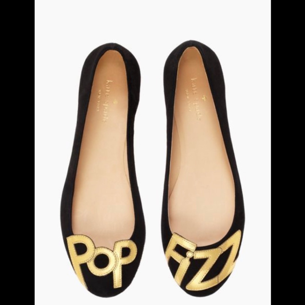 kate spade toast flats - Picture 2 of 10
